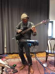 Bass Batrya Gérard in Studio - Jazz Bass Music